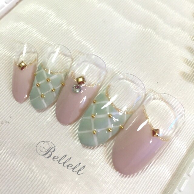 キルティングネイル