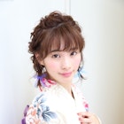浴衣着付け・ゆるふわアレンジ☆(Paige by Neolive 吉祥寺)