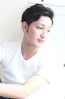 【Rire-リル銀座-】大人のアップバング☆ツーブロックショート