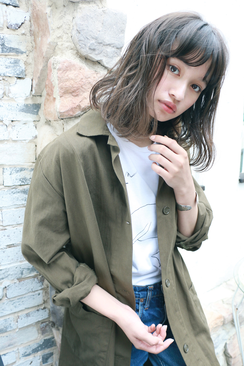 外国人風 / 　ニュアンス ボブ Style 。。。