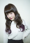 【salon de MiLK原宿】ダークアッシュ×グラデーションカラー