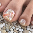 ビタミンカラーの夏ネイル!