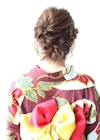 ｛元町美容室ＩＮＧ｝花火大会ヘアアレンジ２♪