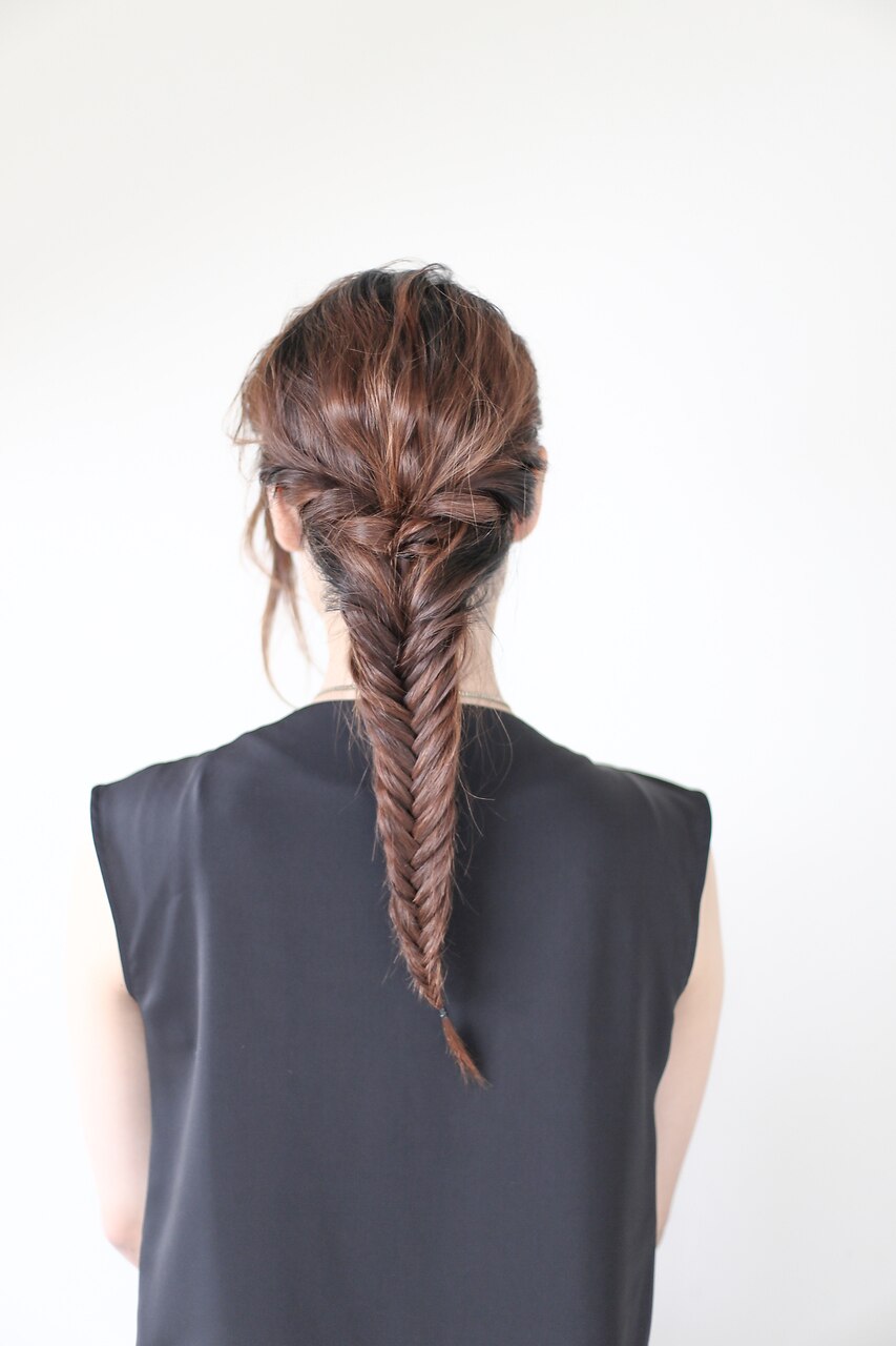 タイトなフィッシュボーンアレンジ☆