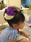 《R＋》キッズ☆ヘアアレンジ☆発表会☆お呼ばれ☆七五三☆