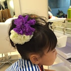 《R+》キッズ☆ヘアアレンジ☆発表会☆お呼ばれ☆七五三☆