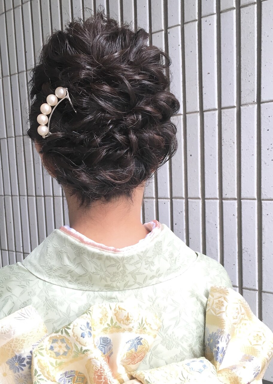 【AnFye for prco】着付け&ヘアセット