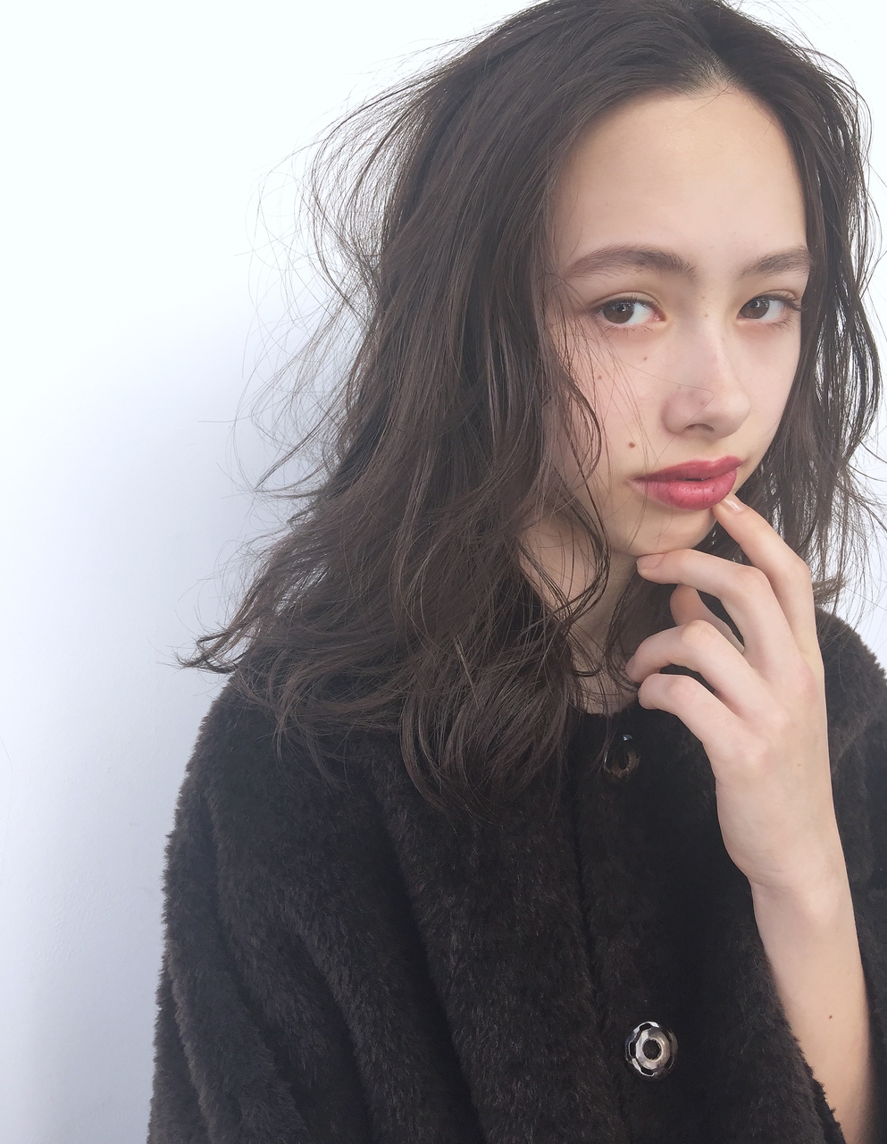 【nanuk】グレー、チョコレートブラウン、ネイビーベージュ◇