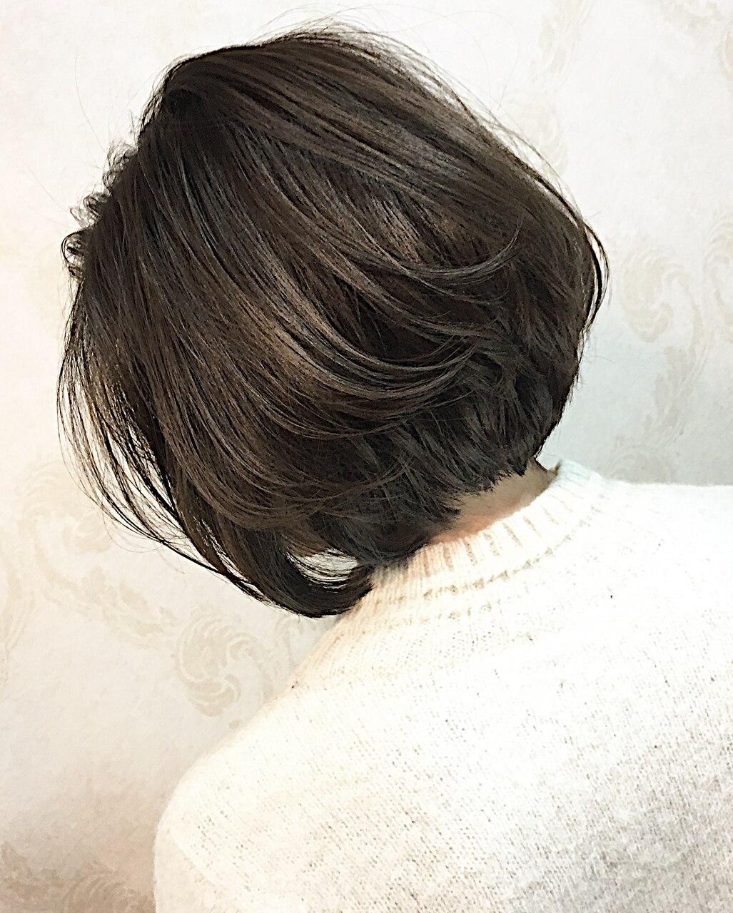 【JILLbyGIEN】マットアッシュ×スポンテニアスボブ