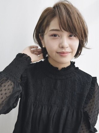 【IGGY表参道】ふわゆる大人ボブ＃インナーカラー