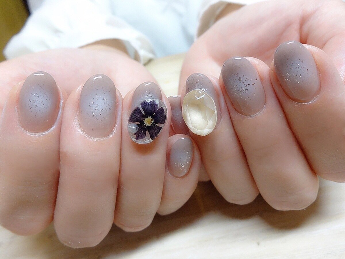 押し花 パーツ ビジュー