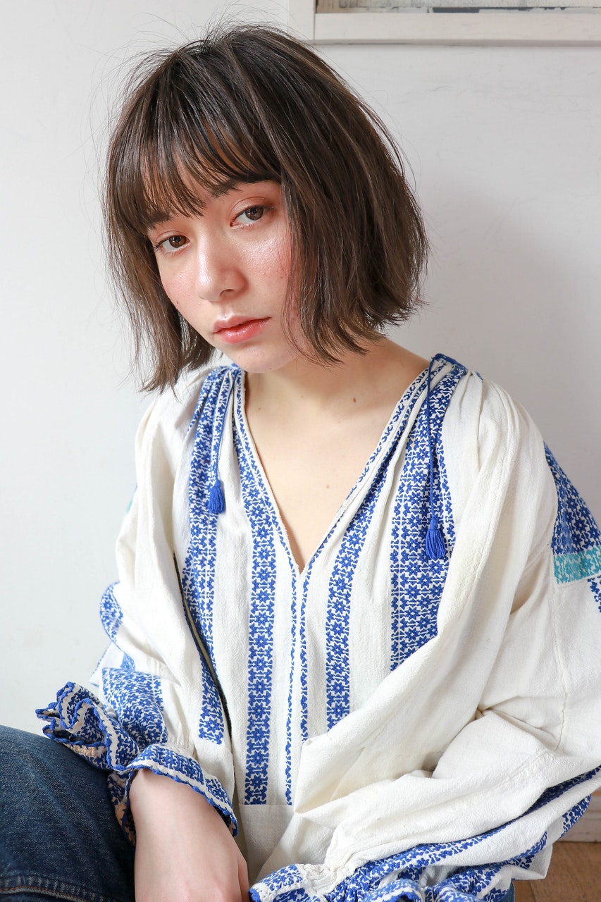 【2021年】旬のミントアッシュカラーおすすめスタイル特集|赤みゼロの淡い色味で爽やかに垢抜け♡のサムネイル画像