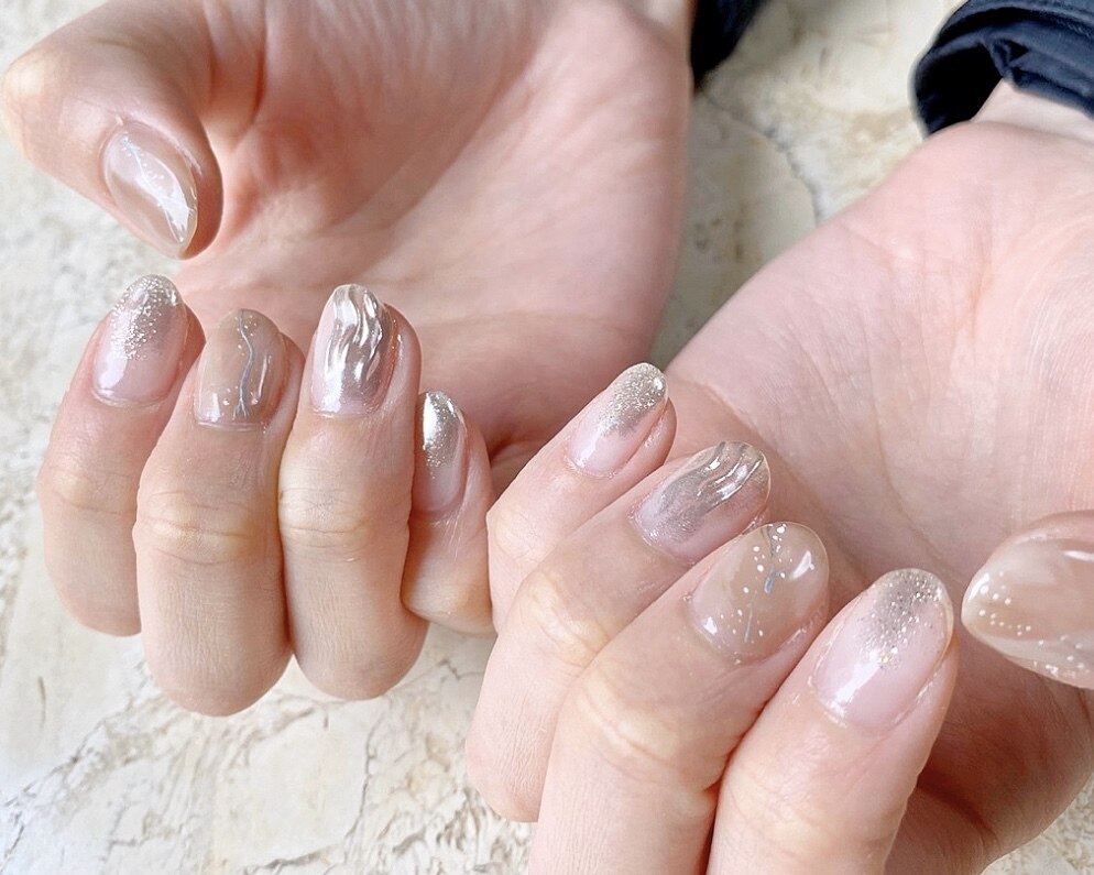 ニュアンスネイル☆
