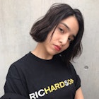 外ハネ♪ワンレンショート♪【ever原宿/表参道】