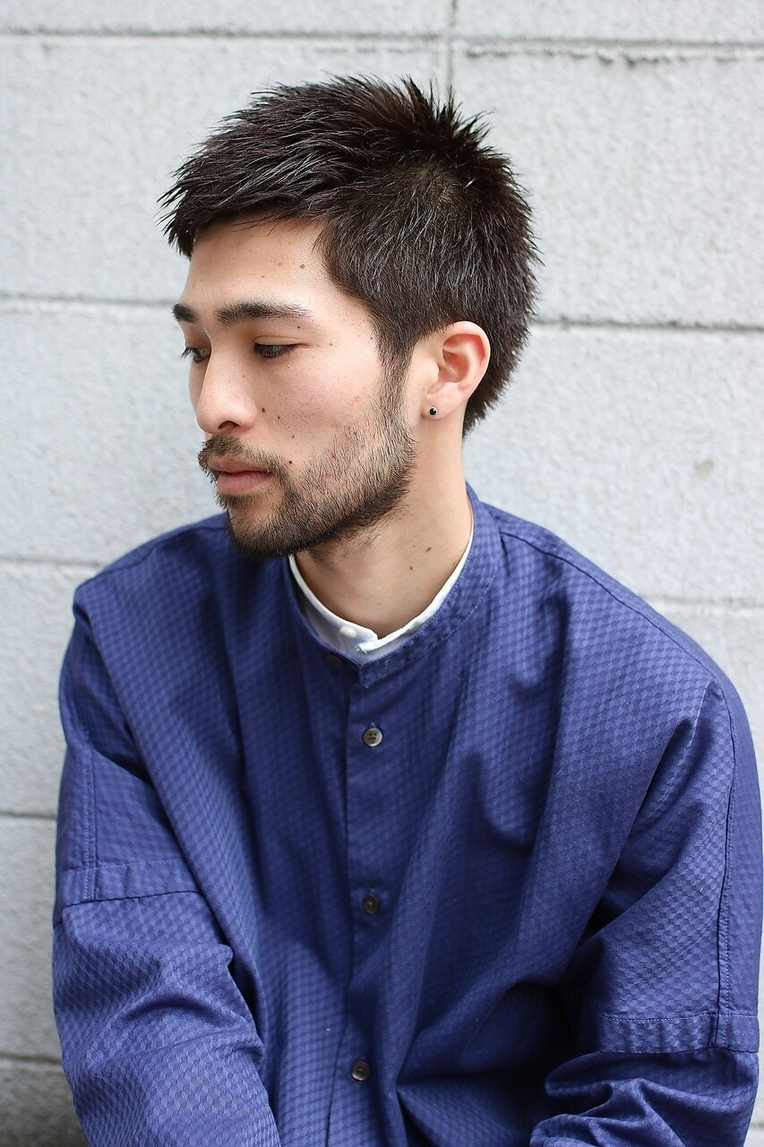 ソフトモヒカンにする前に 押さえたいポイントと参考ヘアスタイル集 ホットペッパービューティーマガジン ソフトモヒカンにする前に 押さえたいポイントと参考ヘアスタイル集 ホットペッパービューティーマガジン