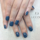 Y -785 くすみブルーネイル