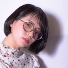 【Huick Yutaka】アシメバングショートボブ