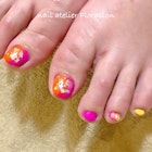 フットデザインネイル25