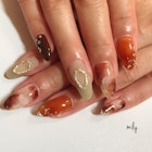 ブラウンネイル