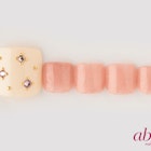 上品ビジュー・フット ¥8250