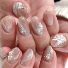 マグネットビジューネイル