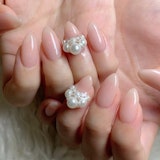 ヌーディーネイルでこなれた指先に。参考にしたいおすすめデザインカタログ