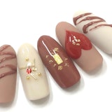 【2023年】最旬バレンタインネイル特集!注目のデザインバリエーションをチェック