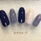 フラッシュネイル ニットネイル