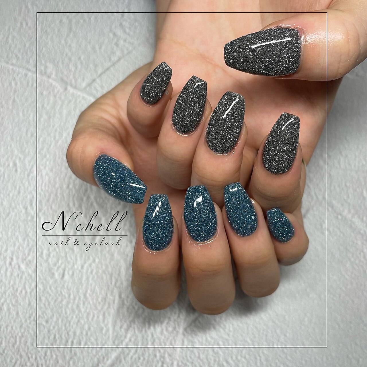 フラッシュネイル★before
