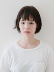 愛され横顔ショートボブ