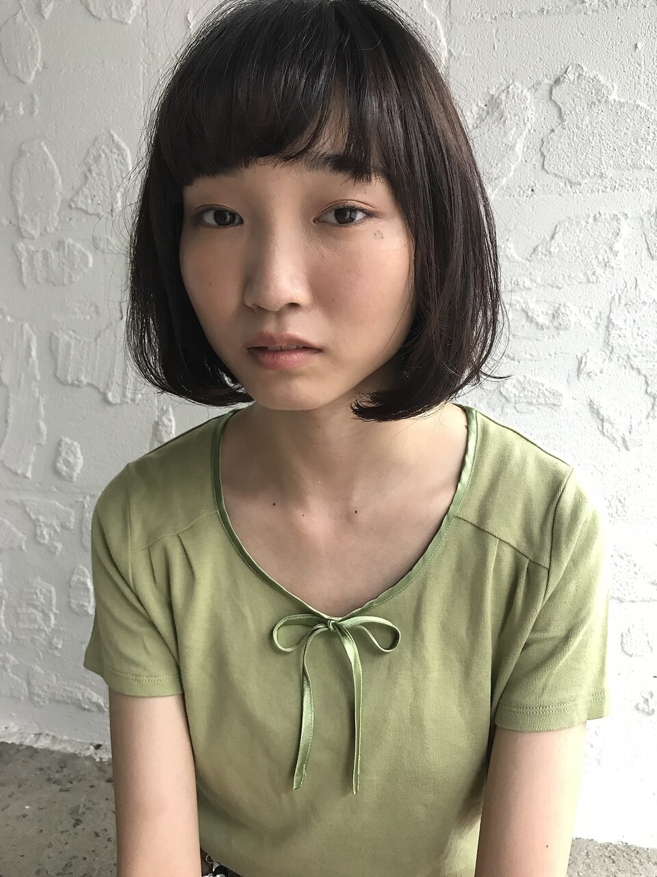 ナチュラルワンカールボブ