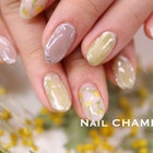 ふんわりマグネットネイル