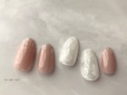 フラワーレースネイル