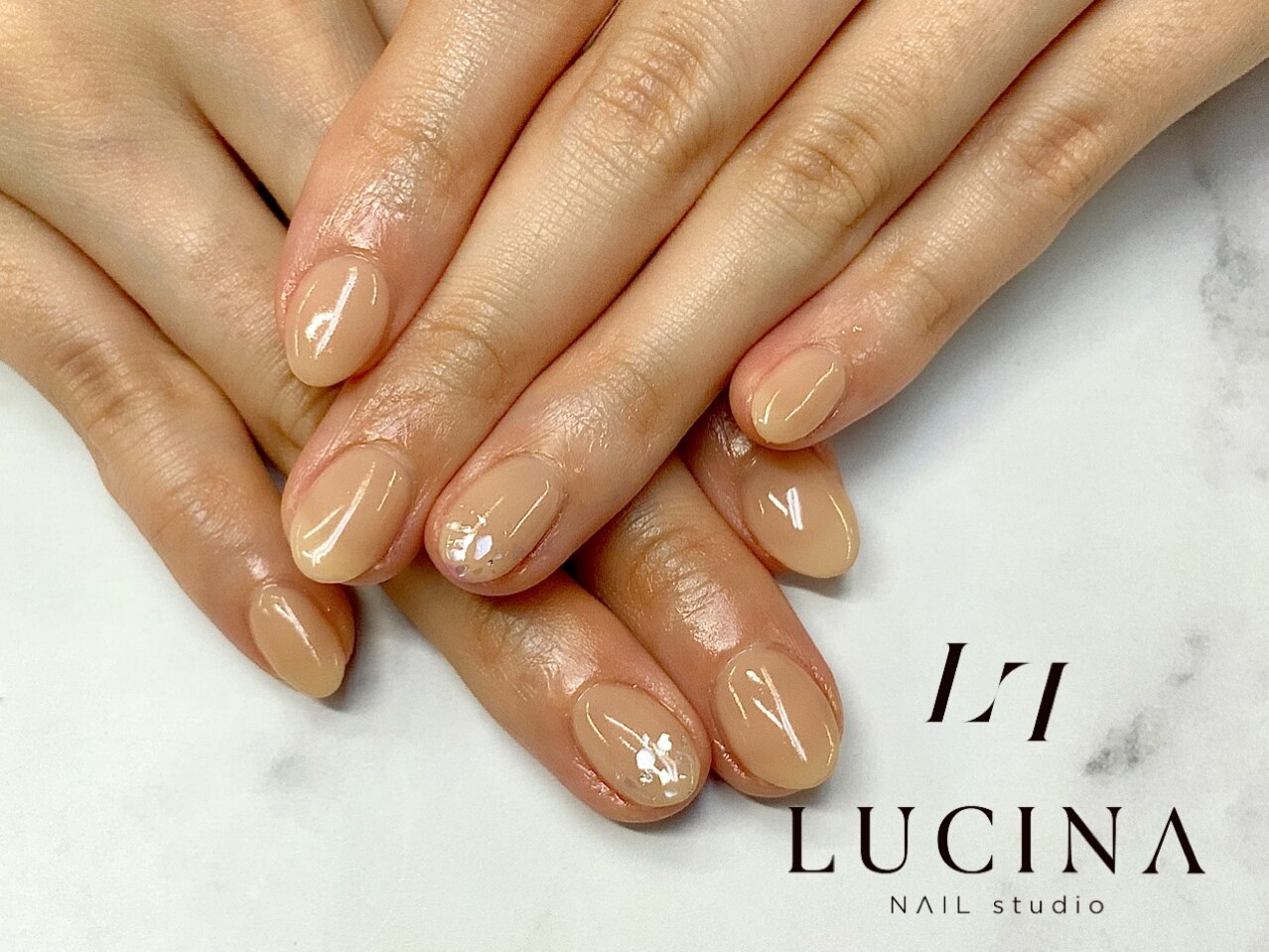 N-48 シェルシンプルネイル