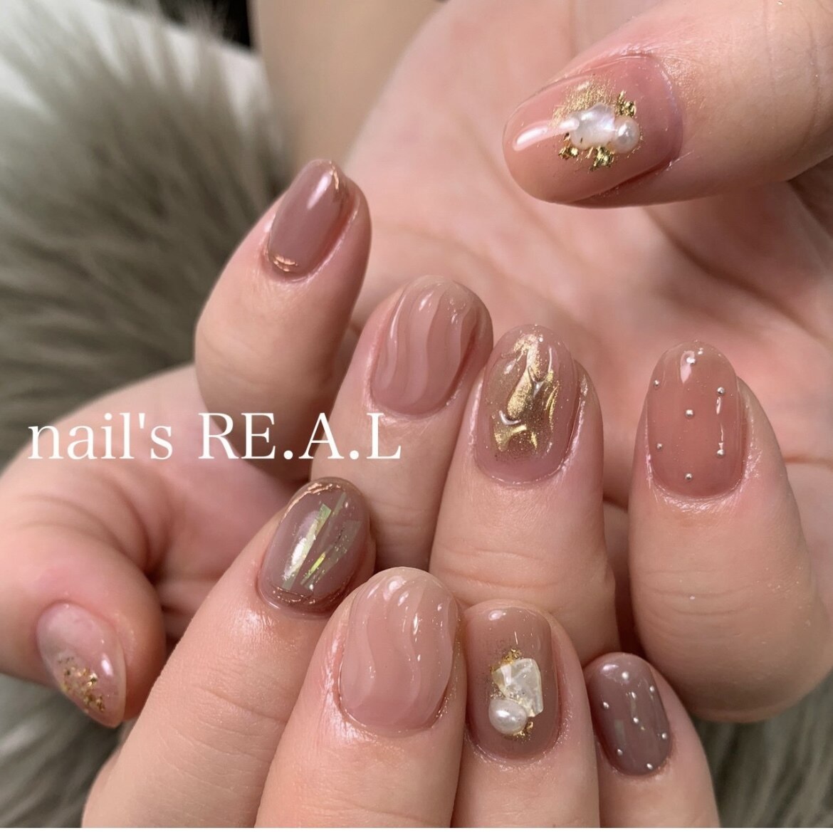 ニュアンスネイル