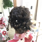 なみなみボブアップアレンジ浴衣【ヘアセット 立川/ 立川南口】