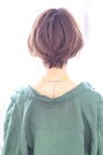 大人可愛いヘルシーショート