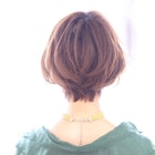 大人可愛いヘルシーショート