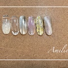 ガラスフレンチ選べるアート586