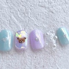 うるうる氷ネイル/¥13800