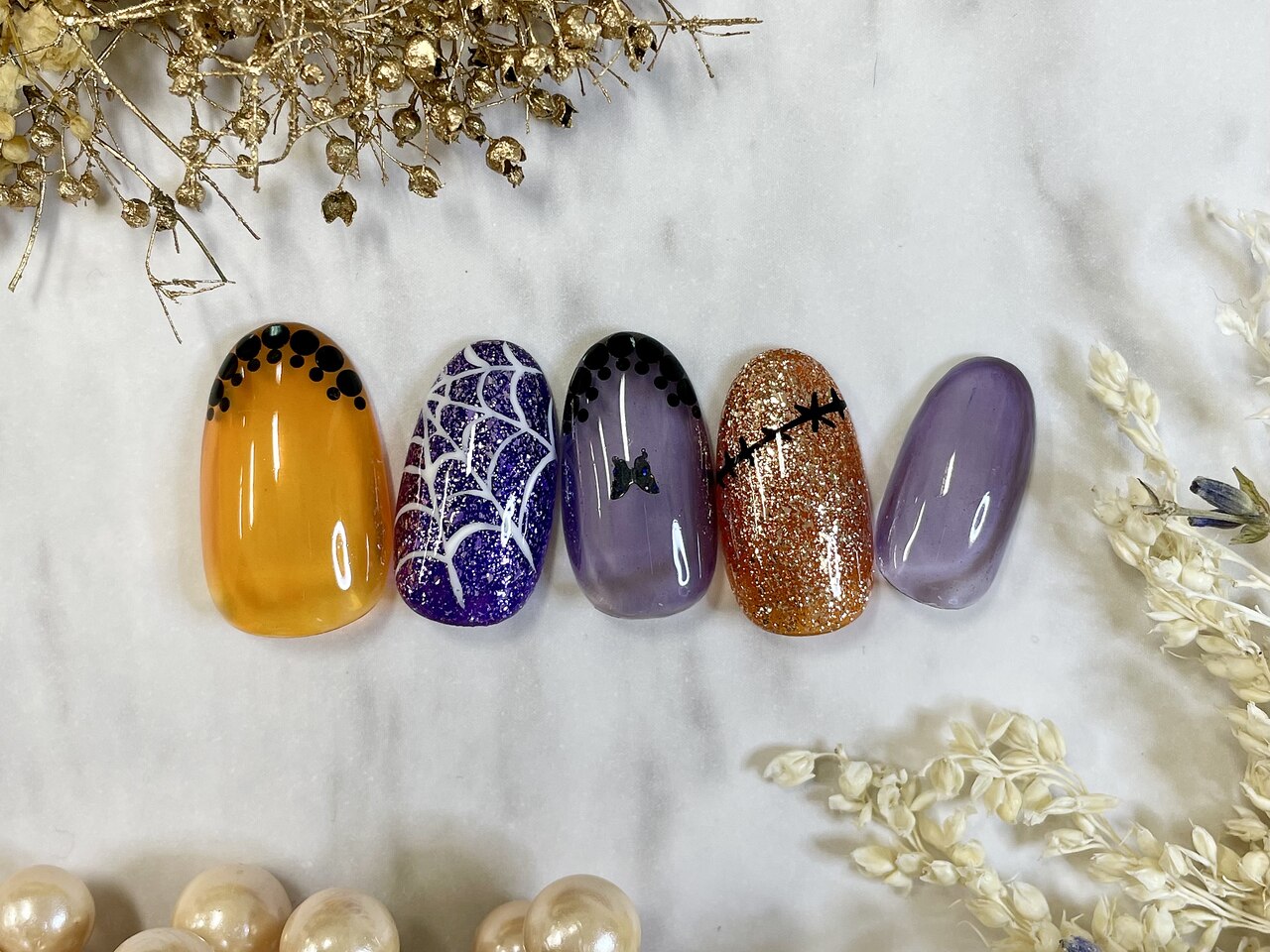 "定額Design7,700円 ハロウィン"