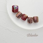 FOOT 秋色ビジュー☆