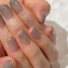 グレージュカラーグラデーション