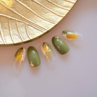 ぬりかけネイル