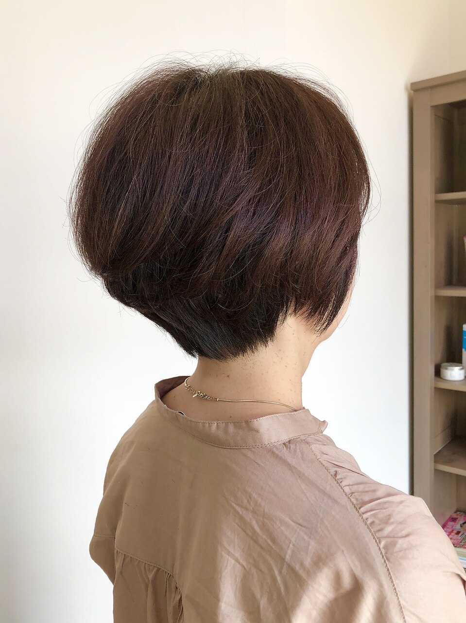 前下がりグラデーションボブ