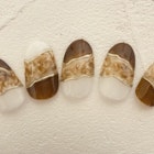 べっこうネイル