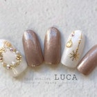 W-356 大人クリスマスネイル