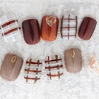 チェックネイル