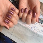 パープルミラー×マットフレンチ