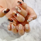 ラテネイル ちぐはぐデザイン